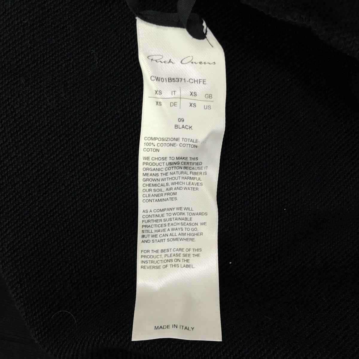 Rick Owens / リックオウエンス | × CHAMPION PULLOVER SWEAT トレーナー | XS | メンズ