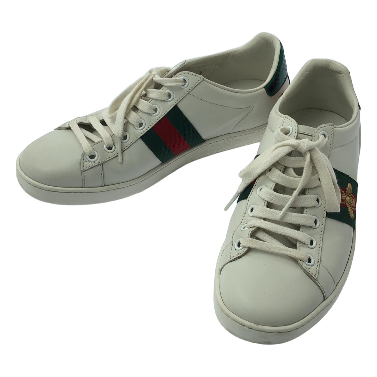 GUCCI エース シェリーライン フローラル エンブロイダリー