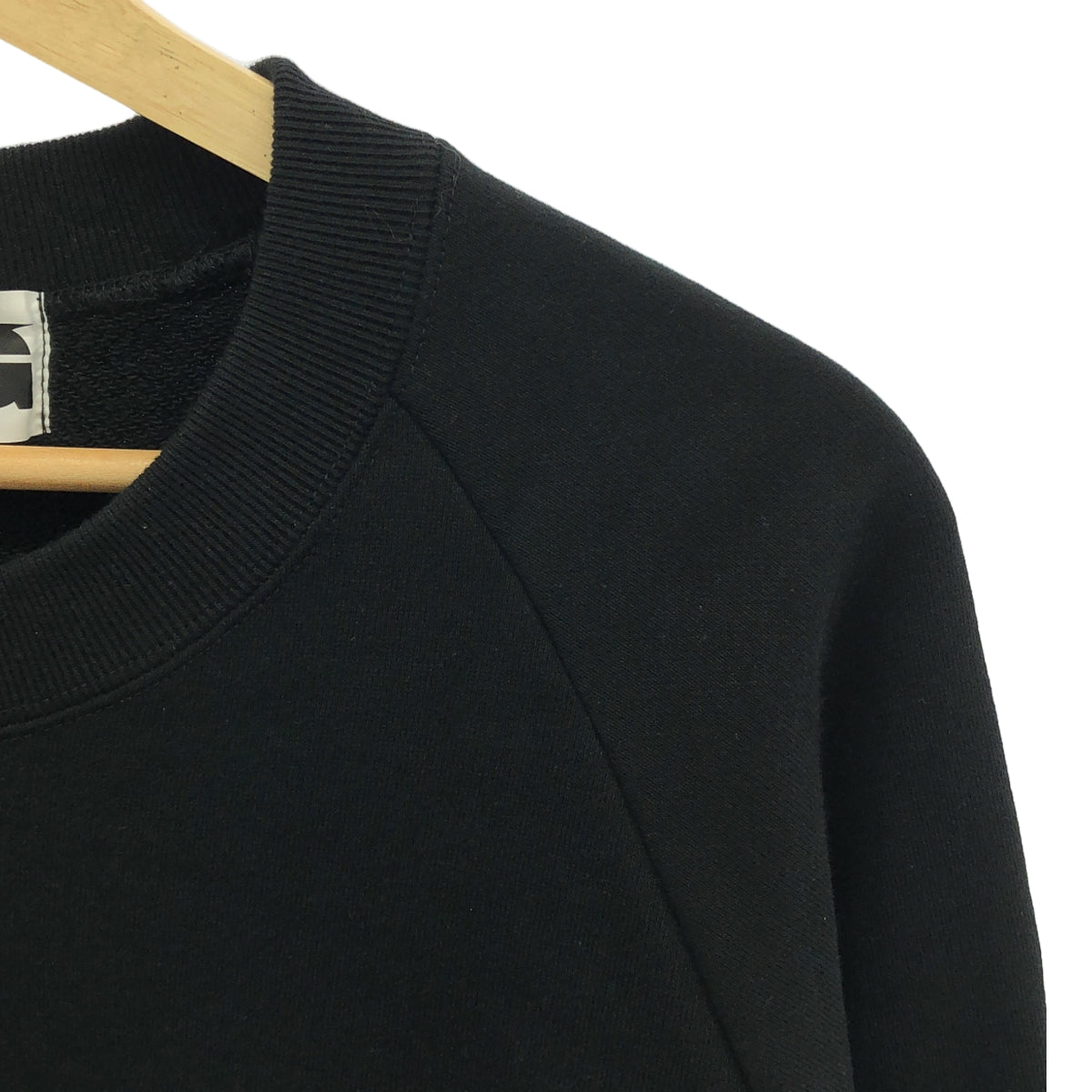 CDG by Comme des Garcons. / CDG Comme des Garcons | 2024 | OVERSIZED LONG BACK SWEATSHIRT | S | Black | Men's