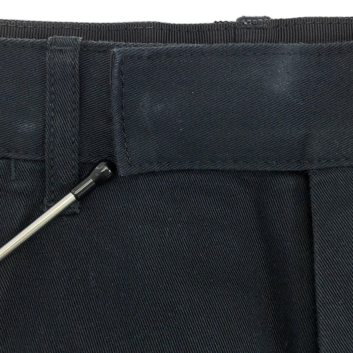 sacai / サカイ | コットン 切替 ショーツ | 1 | ブラック / グレー | メンズ