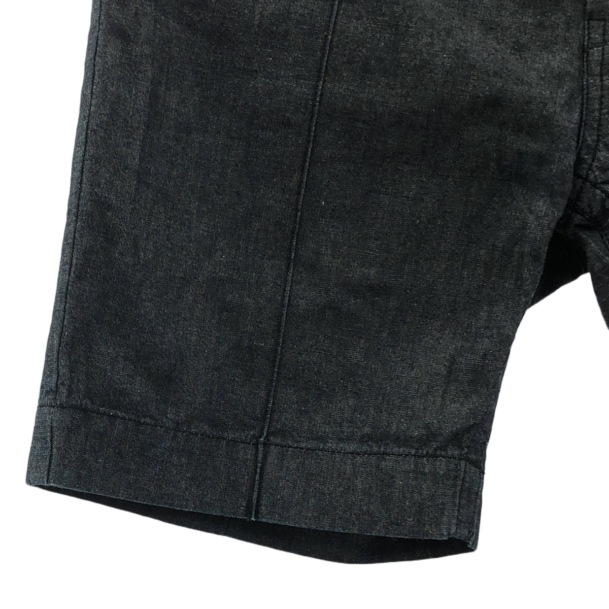 sacai / サカイ | コットン 切替 ショーツ | 1 | ブラック / グレー | メンズ