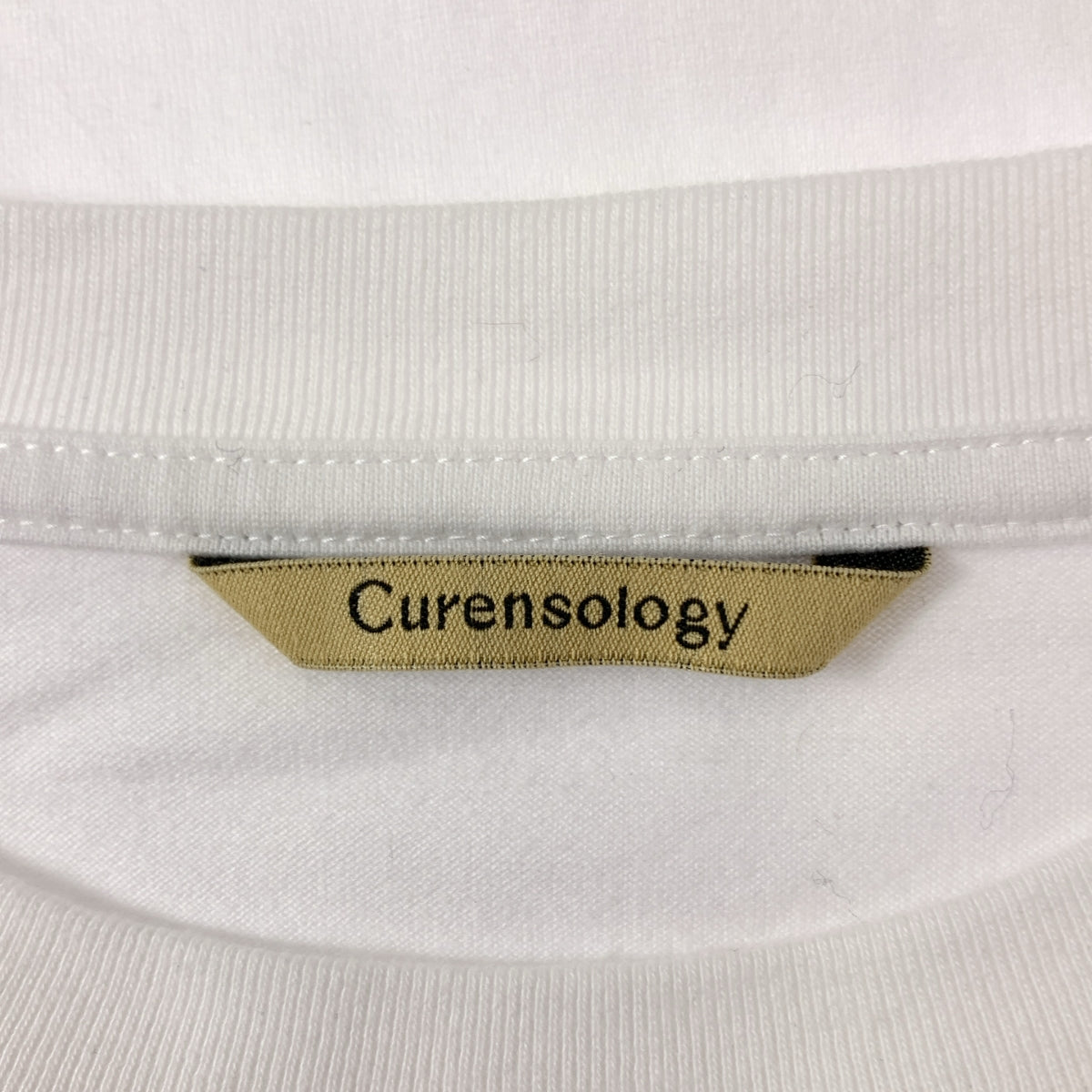 Curensology / 카렌솔로지 | 코튼 롤업 컷소우 | F | 화이트 | 여성