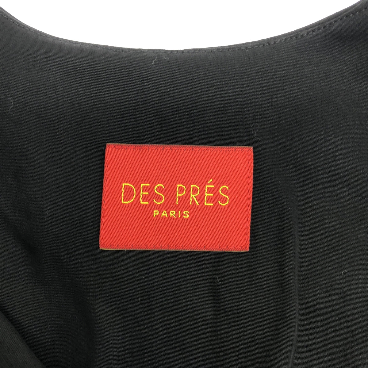 DES PRES / 디프레 | 텐셀 질레 베스트 | 1 | 블랙 | 여성