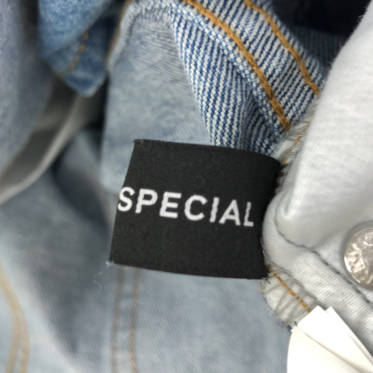 Maison Special / メゾンスペシャル | Multi Denim Wrap Belt マルチデニムラップベルト ビスチェ | F | インディゴ | レディース