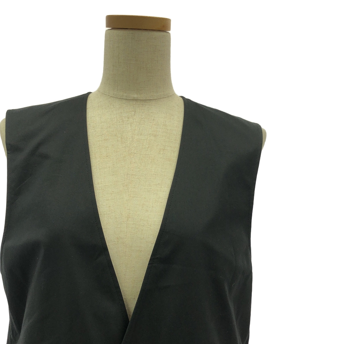 noir kei ninomiya / ノワールケイニノミヤ | 2023SS | ギャザー レイヤード スリーブレス ワンピース | M | レディース