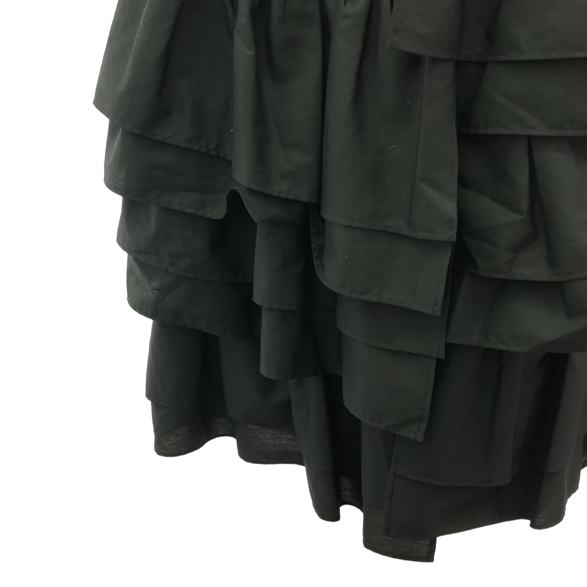noir kei ninomiya / ノワールケイニノミヤ | 2023SS | ギャザー レイヤード スリーブレス ワンピース | M | レディース