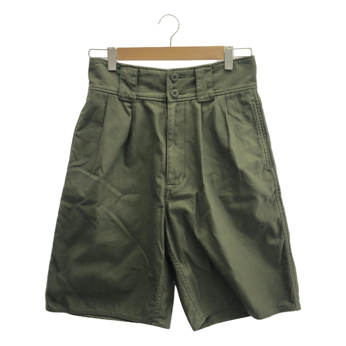 Deuxieme Classe / ドゥーズィエムクラス | Military ショートパンツ | 36 | カーキ | レディース