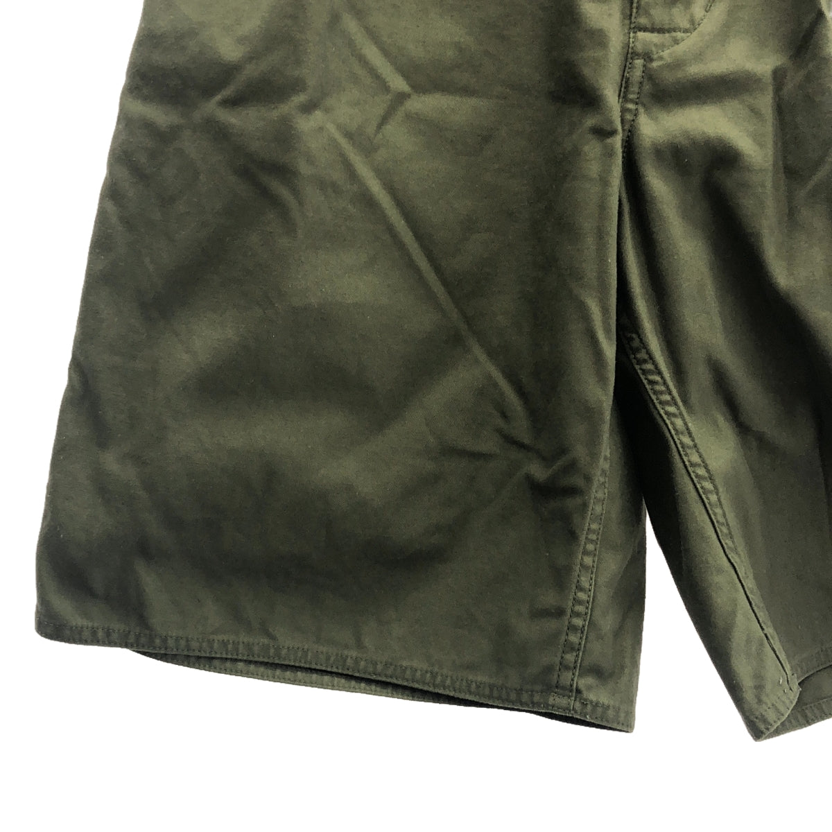 Deuxieme Classe / ドゥーズィエムクラス | Military ショートパンツ | 36 | カーキ | レディース