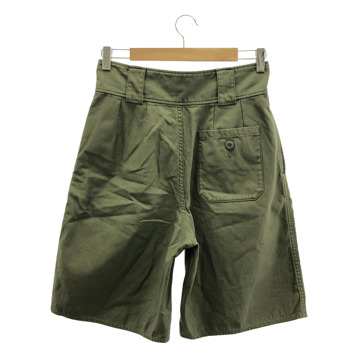 Deuxieme Classe / ドゥーズィエムクラス | Military ショートパンツ | 36 | カーキ | レディース