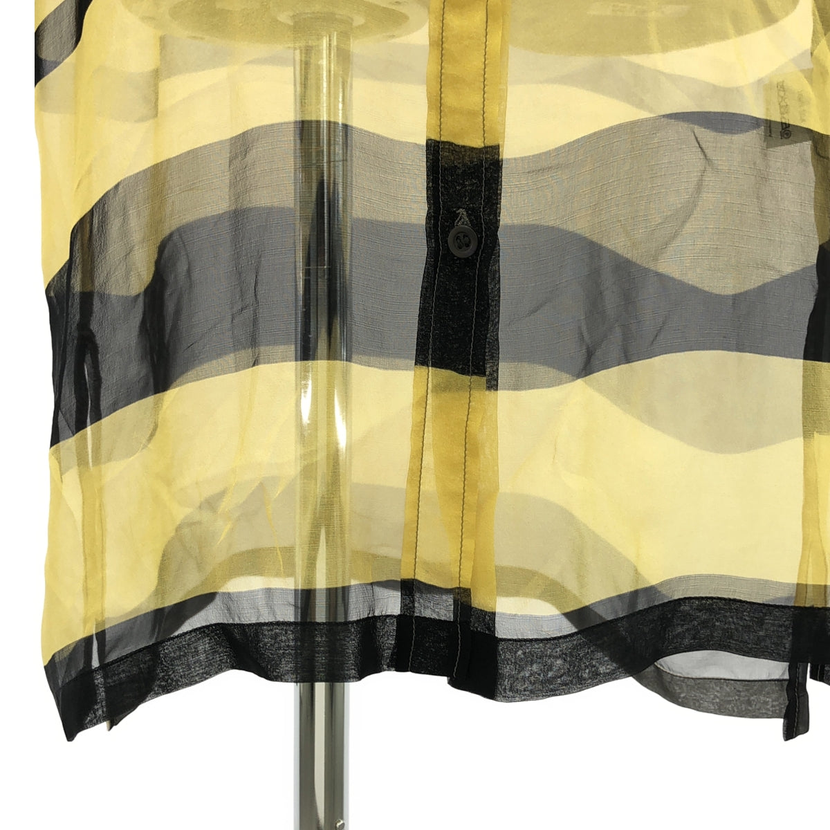 【美品】 DRIES VAN NOTEN / ドリスヴァンノッテン | マルチカラーロングシャツ | 38 | マルチカラー | レディース