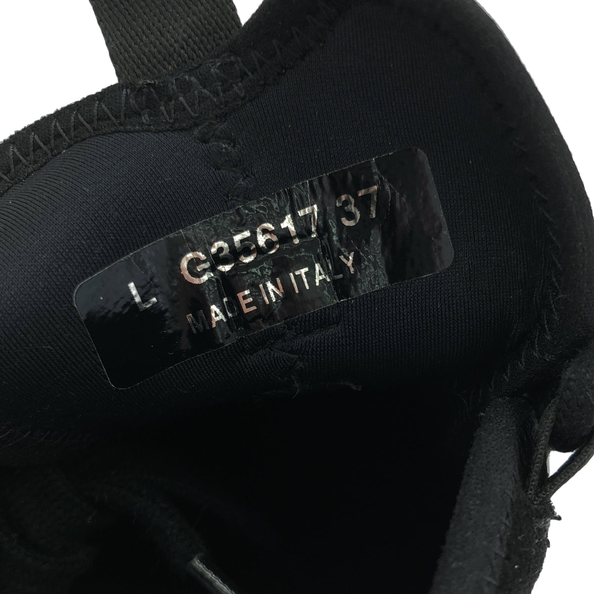 CHANEL / シャネル | TOP TRAINER / G35617ココマーク ロゴ スニーカー | 37 | レディース