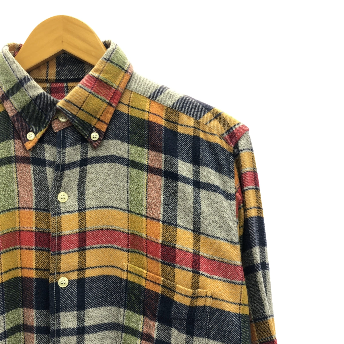 OUR LEGACY | Cotton Flannel Shirt | S | Men's