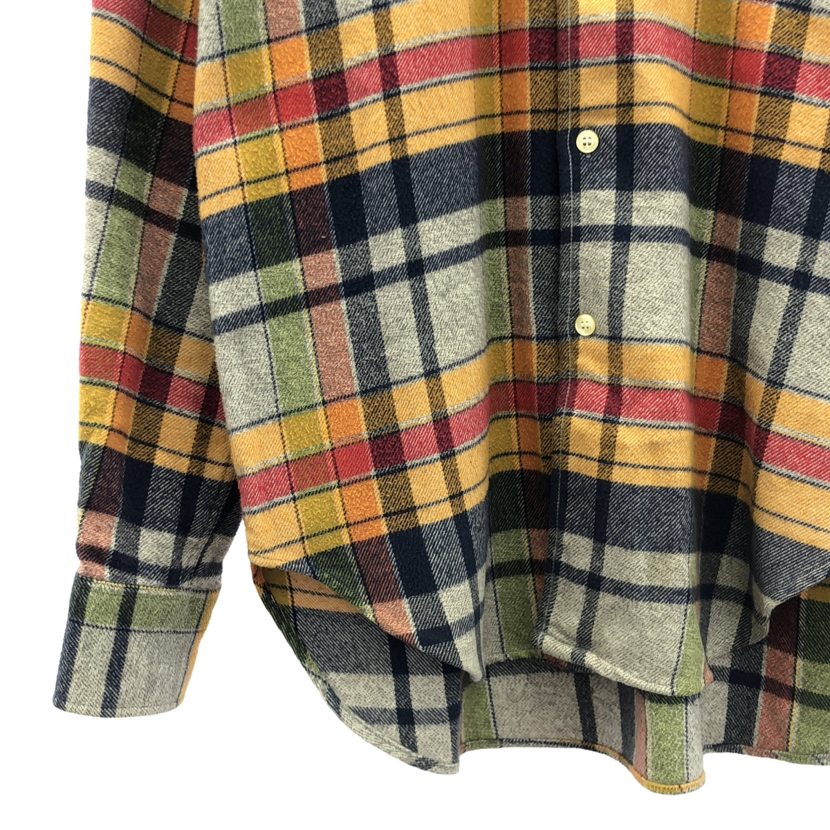 OUR LEGACY | Cotton Flannel Shirt | S | Men's