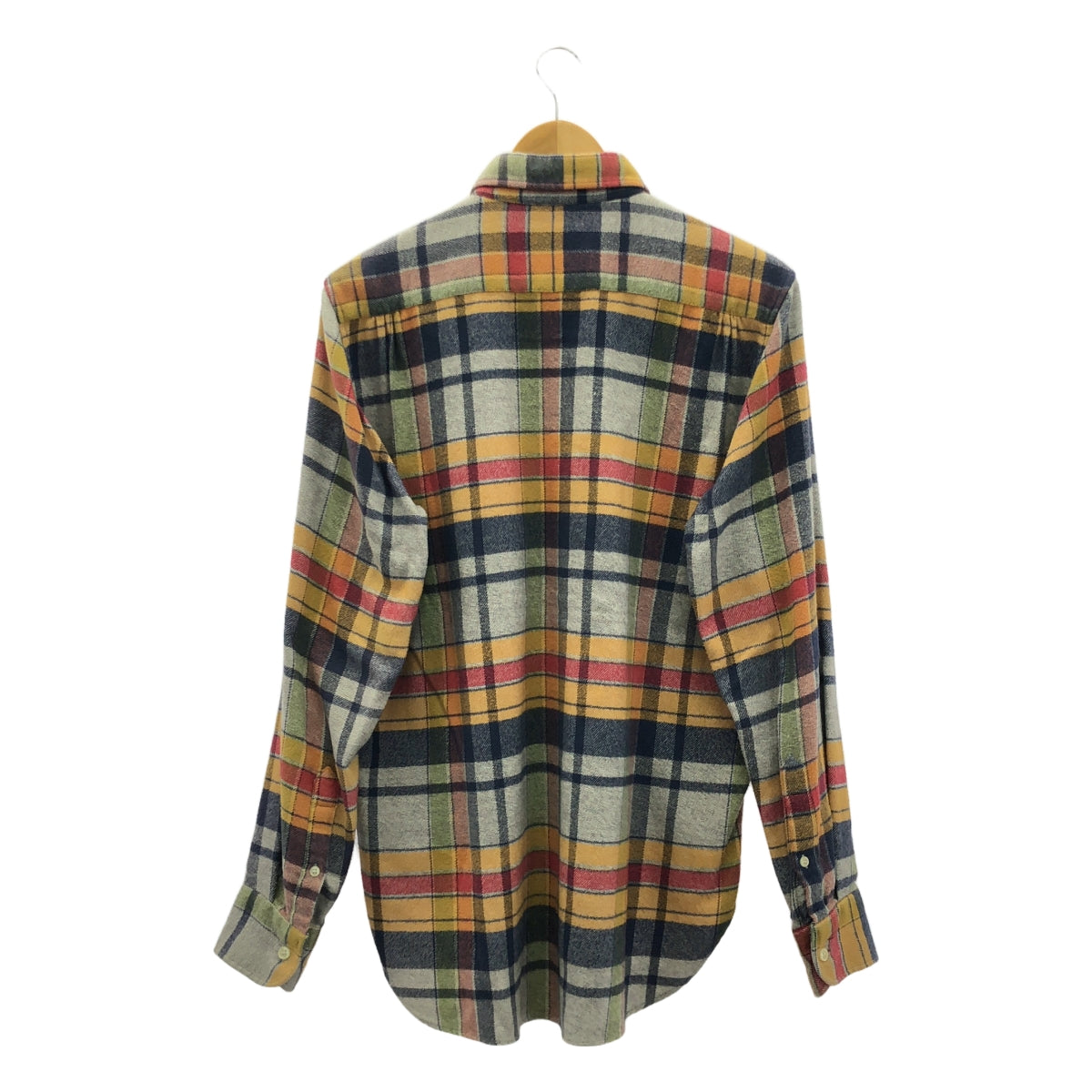OUR LEGACY | Cotton Flannel Shirt | S | Men's