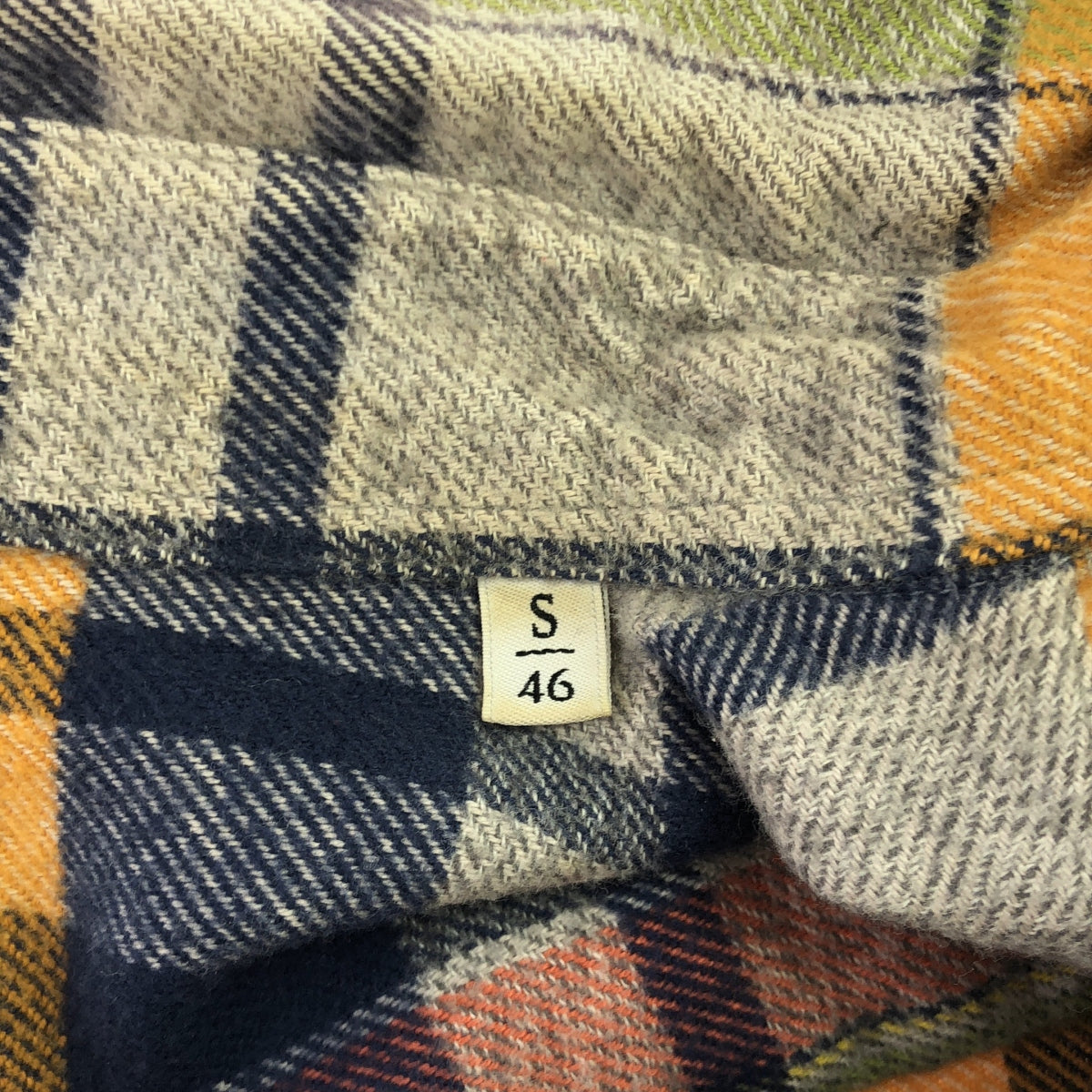 OUR LEGACY | Cotton Flannel Shirt | S | Men's