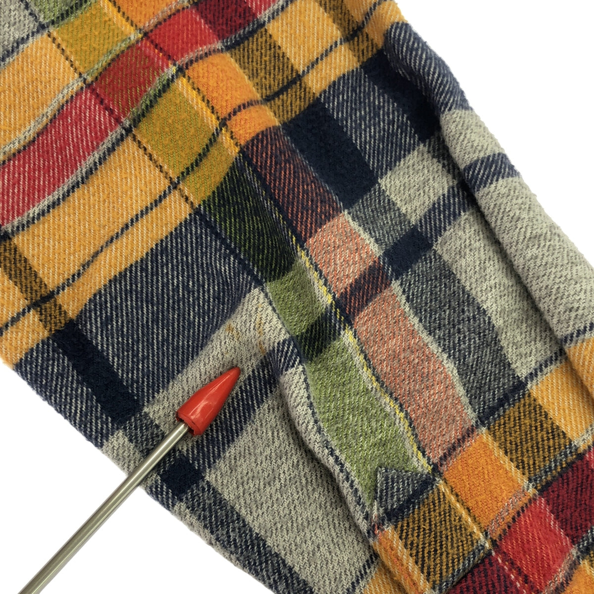 OUR LEGACY | Cotton Flannel Shirt | S | Men's