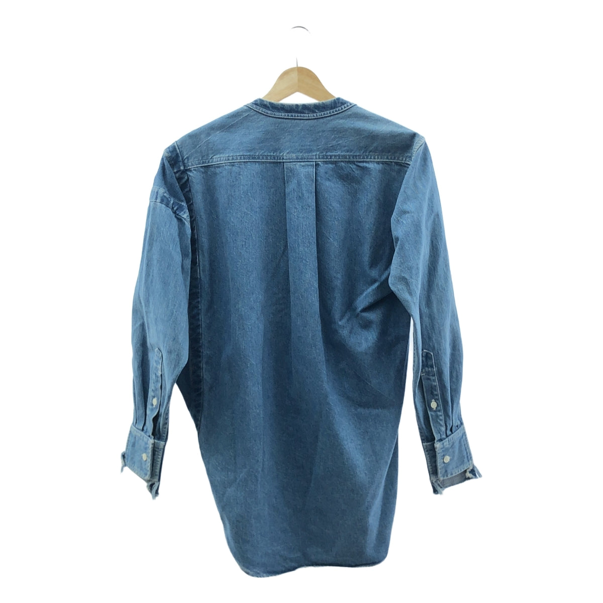 sacai / サカイ | Denim Pullover 再構築 デニム プルオーバーシャツ | 1 | レディース