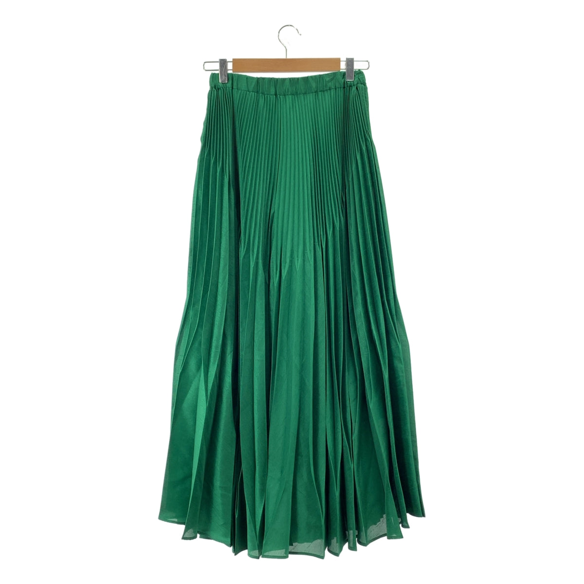 UN3D / 앤슬리드 | ORIGAMI PLEATS PT / 오리가미 플리츠 와이드 팬츠 | 36 | 그린 | 여성