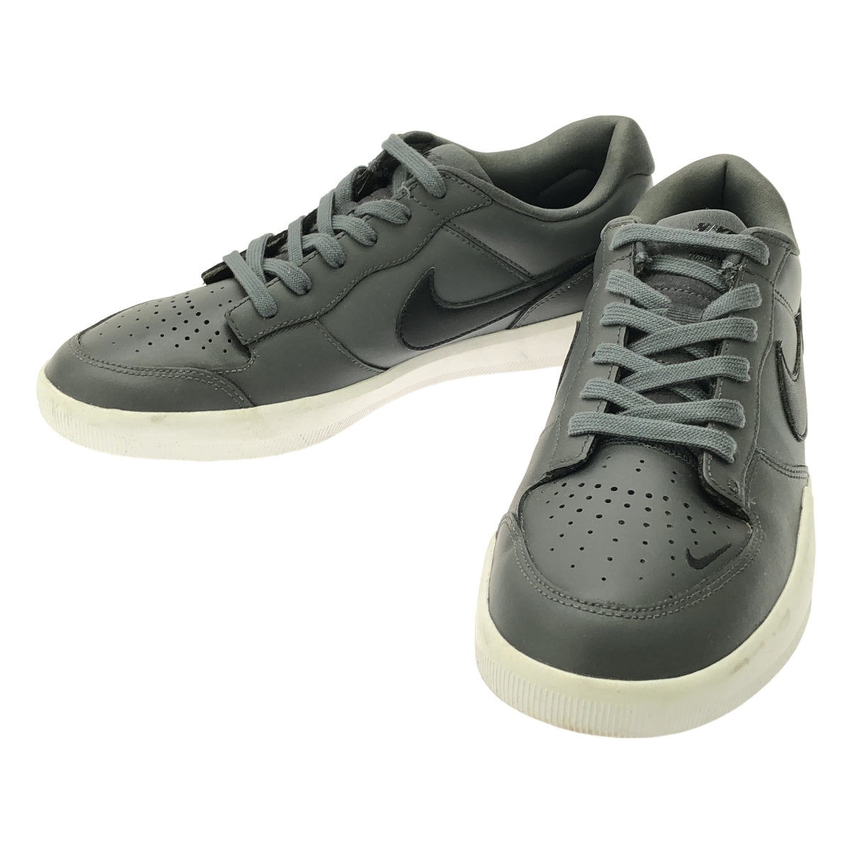 NIKE / ナイキ | 2022 | SB FORCE 58 PREMIUM エスビー フォース 58 プレミアム スニーカー | 29 | グレー / ブラック | メンズ