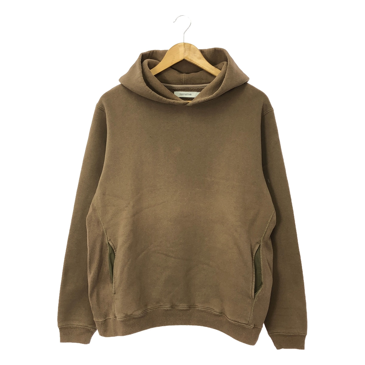 nonnative / ノンネイティブ | DWELLER HOODY COTTON スウェット フーディ プルオーバーパーカー | 1 | – KLD