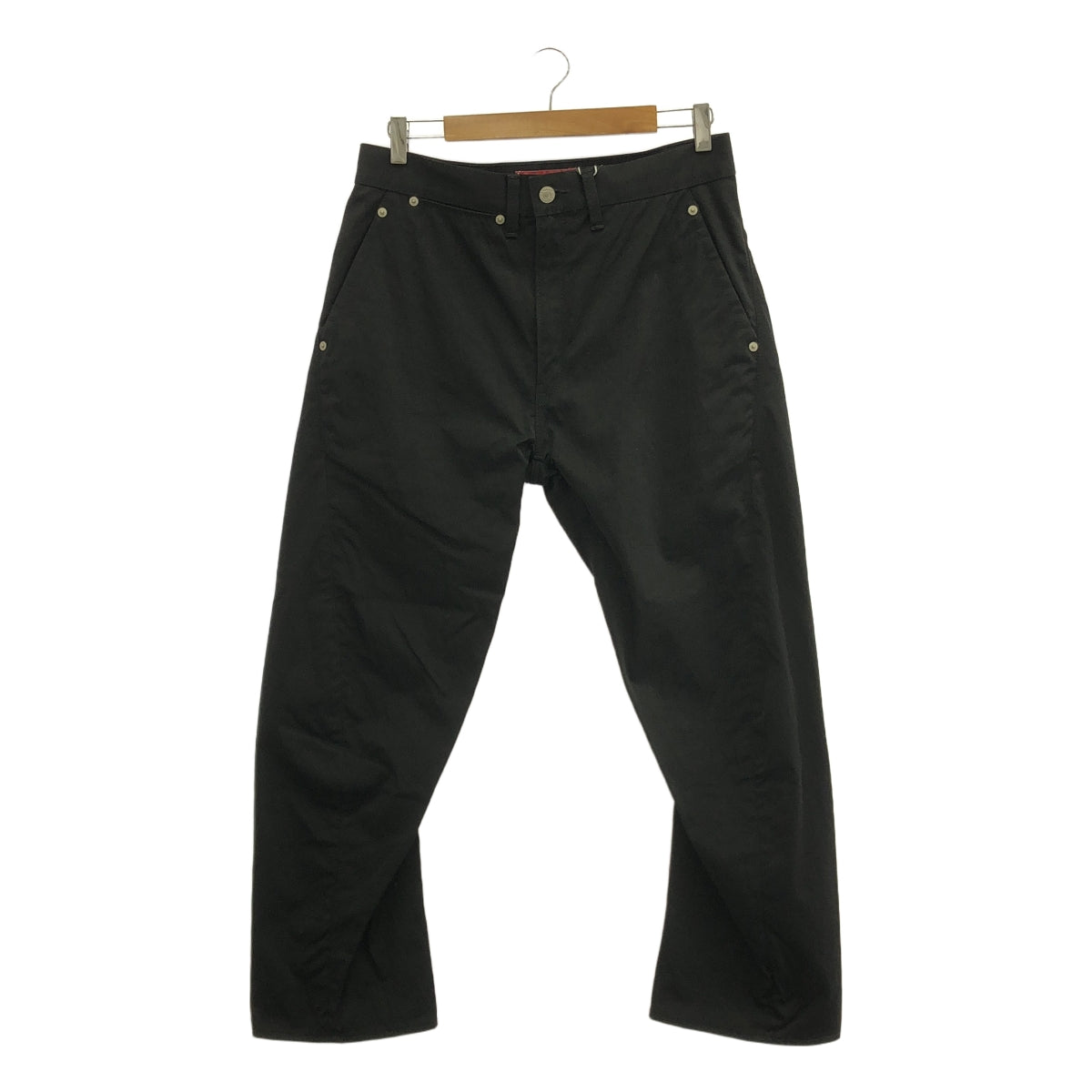 JUNYA WATANABE MAN / ジュンヤワタナベマン | 2022AW | ×LEVI'S 立体裁断 ナイロン ツイル パンツ | S | メンズ