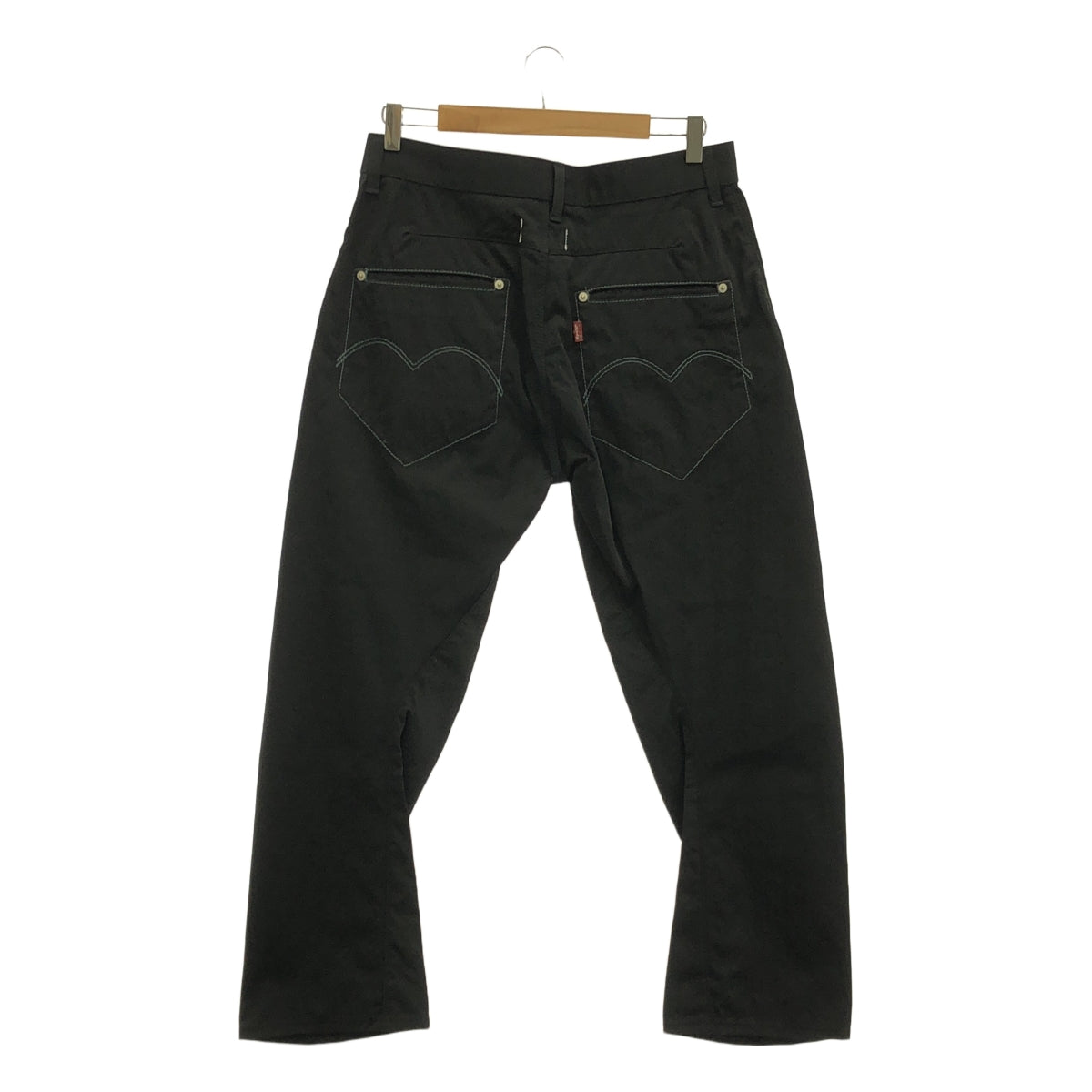 JUNYA WATANABE MAN / ジュンヤワタナベマン | 2022AW | ×LEVI'S 立体裁断 ナイロン ツイル パンツ | S | メンズ