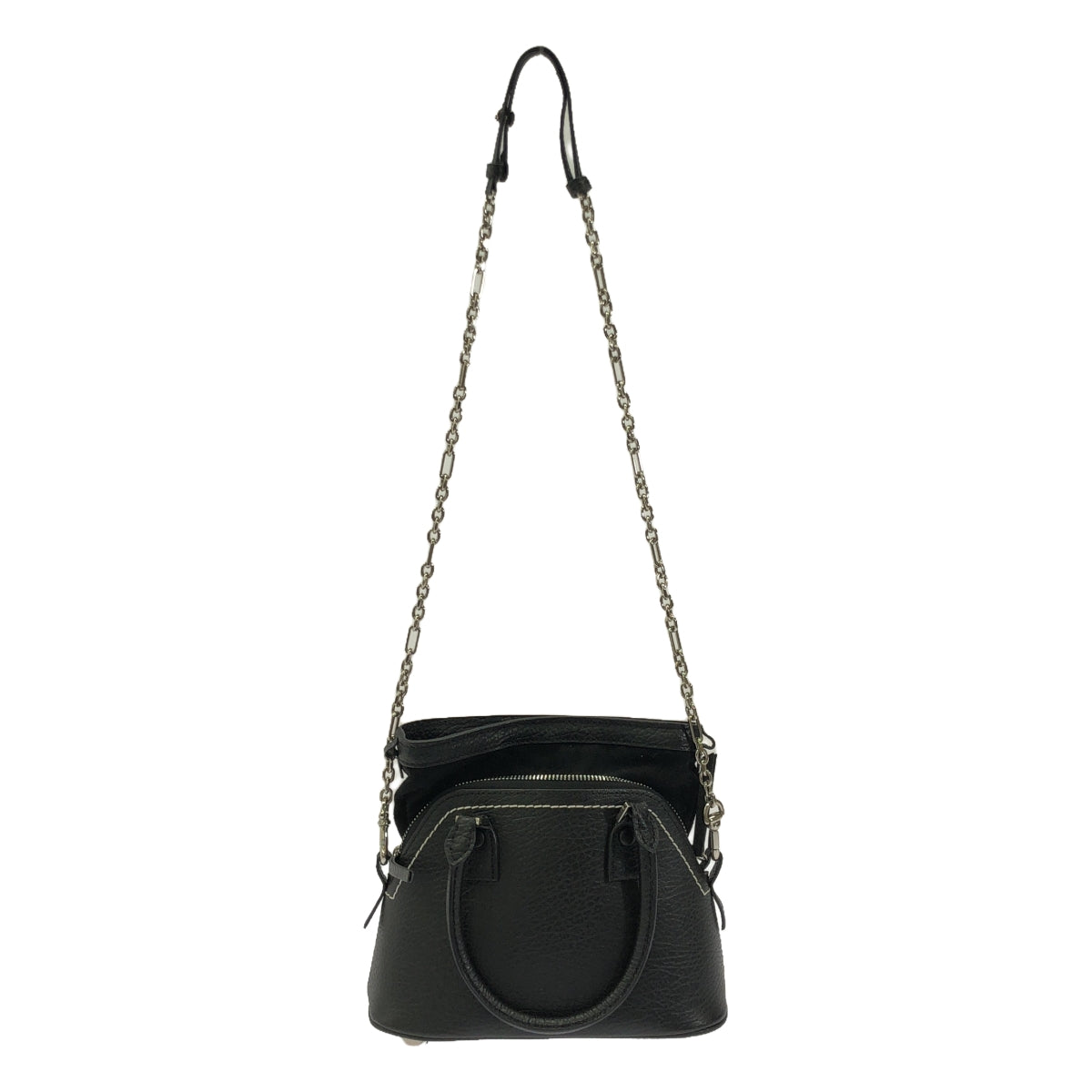 【美品】 Maison Margiela / メゾンマルジェラ | 5AC マイクロ ショルダーバッグ | ブラック | レディース