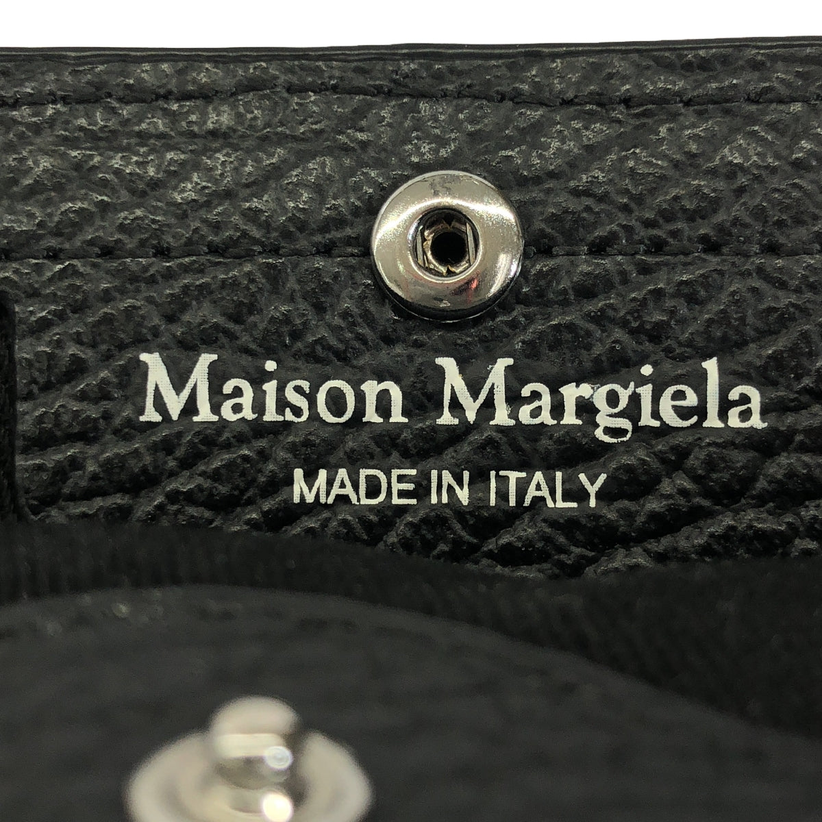 【美品】 Maison Margiela / メゾンマルジェラ | 5AC マイクロ ショルダーバッグ | ブラック | レディース