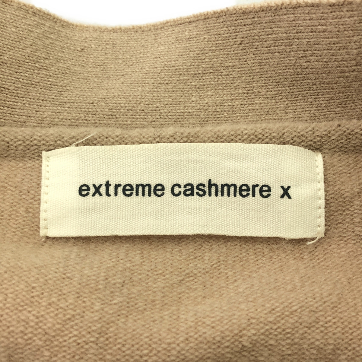 extreme cashmere / エクストリームカシミヤ | カシミヤ オーバー ニット カーディガン |