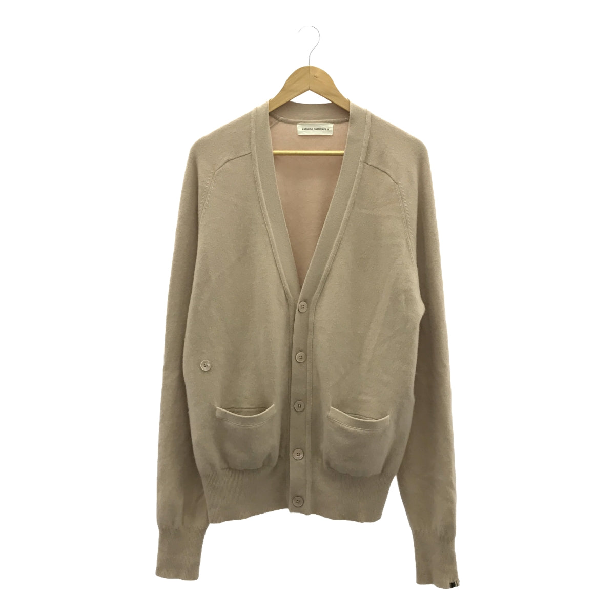 extreme cashmere / エクストリームカシミヤ | カシミヤ オーバー ニット カーディガン |
