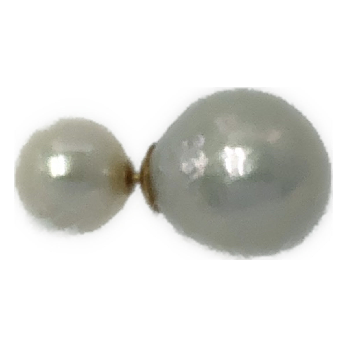 les bonbon / Le Bonbon |珍珠穿孔與捕捉單顆珍珠耳環 K10 單顆 |
