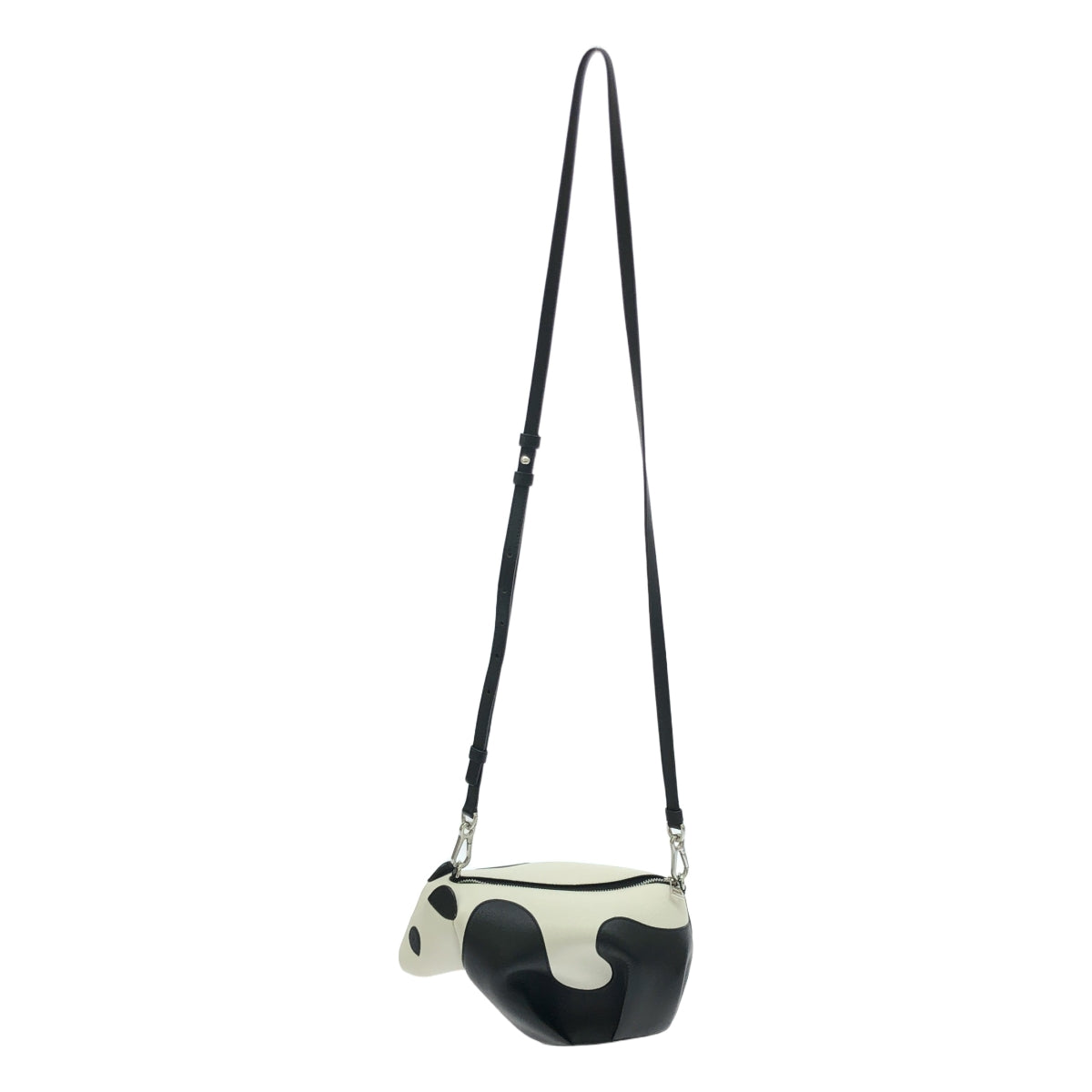 LOEWE / ロエベ | PANDA MINI BAG / パンダ レザー クロスボディバッグ |