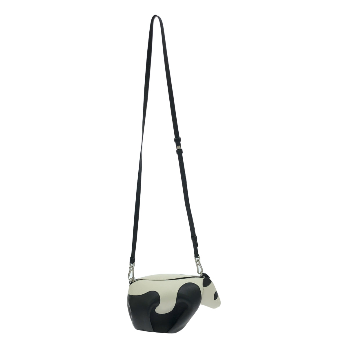 LOEWE / ロエベ | PANDA MINI BAG / パンダ レザー クロスボディバッグ |