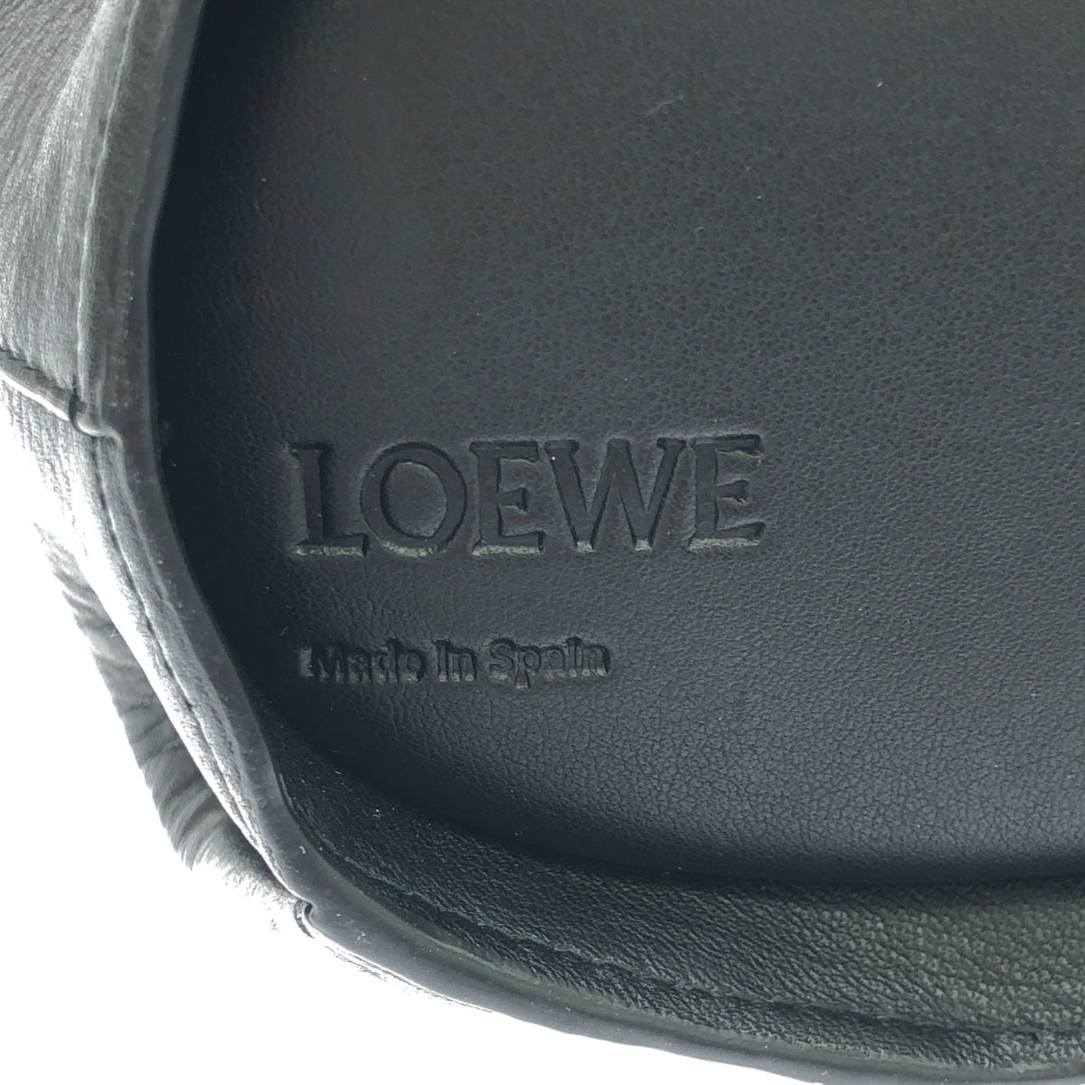 LOEWE / 로에베 | PANDA MINI BAG / 팬더 가죽 크로스 바디 백 | 블랙/화이트 | 여성