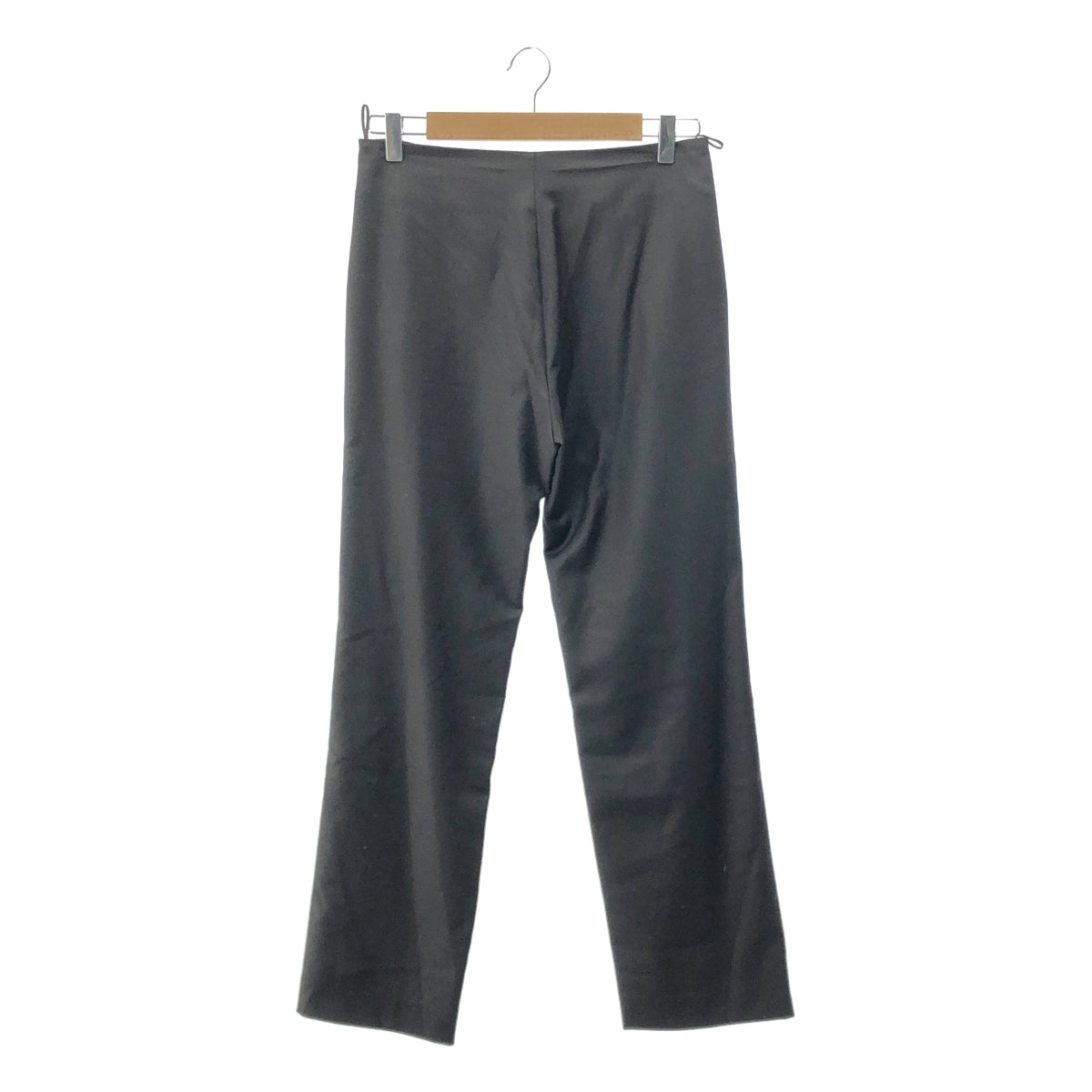 GABRIELA COLL GARMENTS / 가브리엘라 콜 가멘츠 | Loro Piana wool / 울 이지 팬츠 | S | 다크 브라운 | 여성