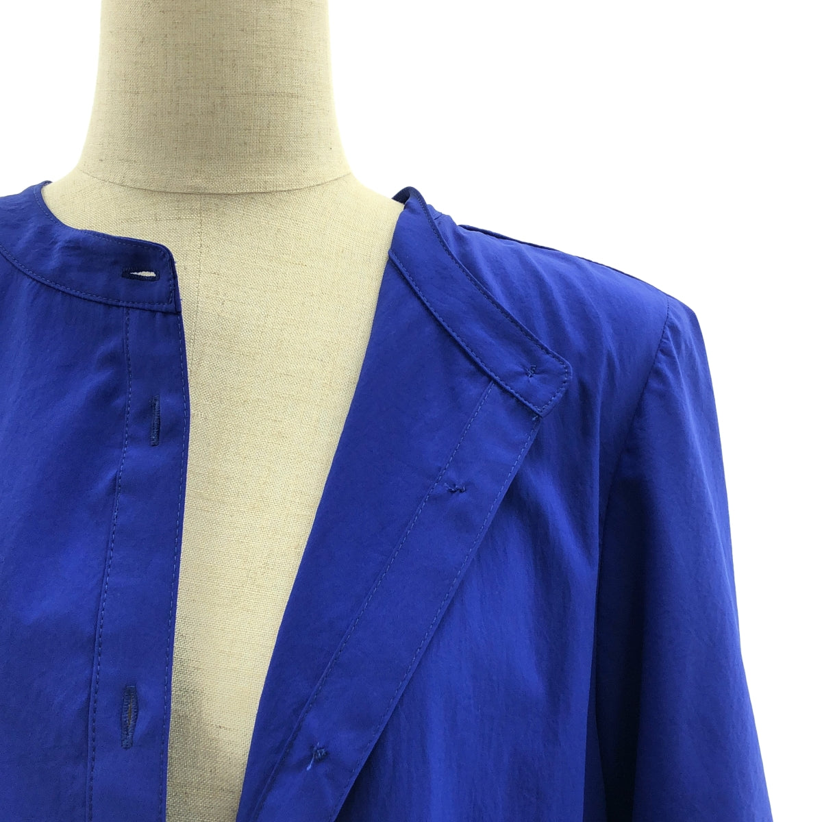 UN3D / 앤슬리드 | 밴드 컬러 셔츠 원피스 | 38 | 여성