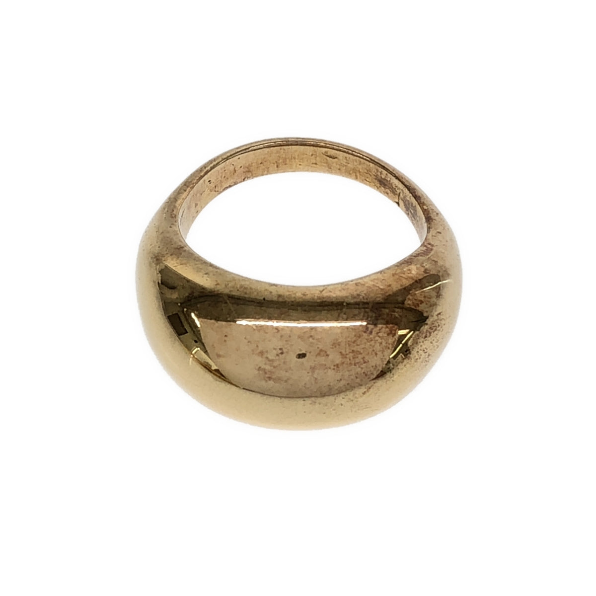 Deuxieme Classe | LAVER GOLD BIG R 戒指 | 金色 | 女款