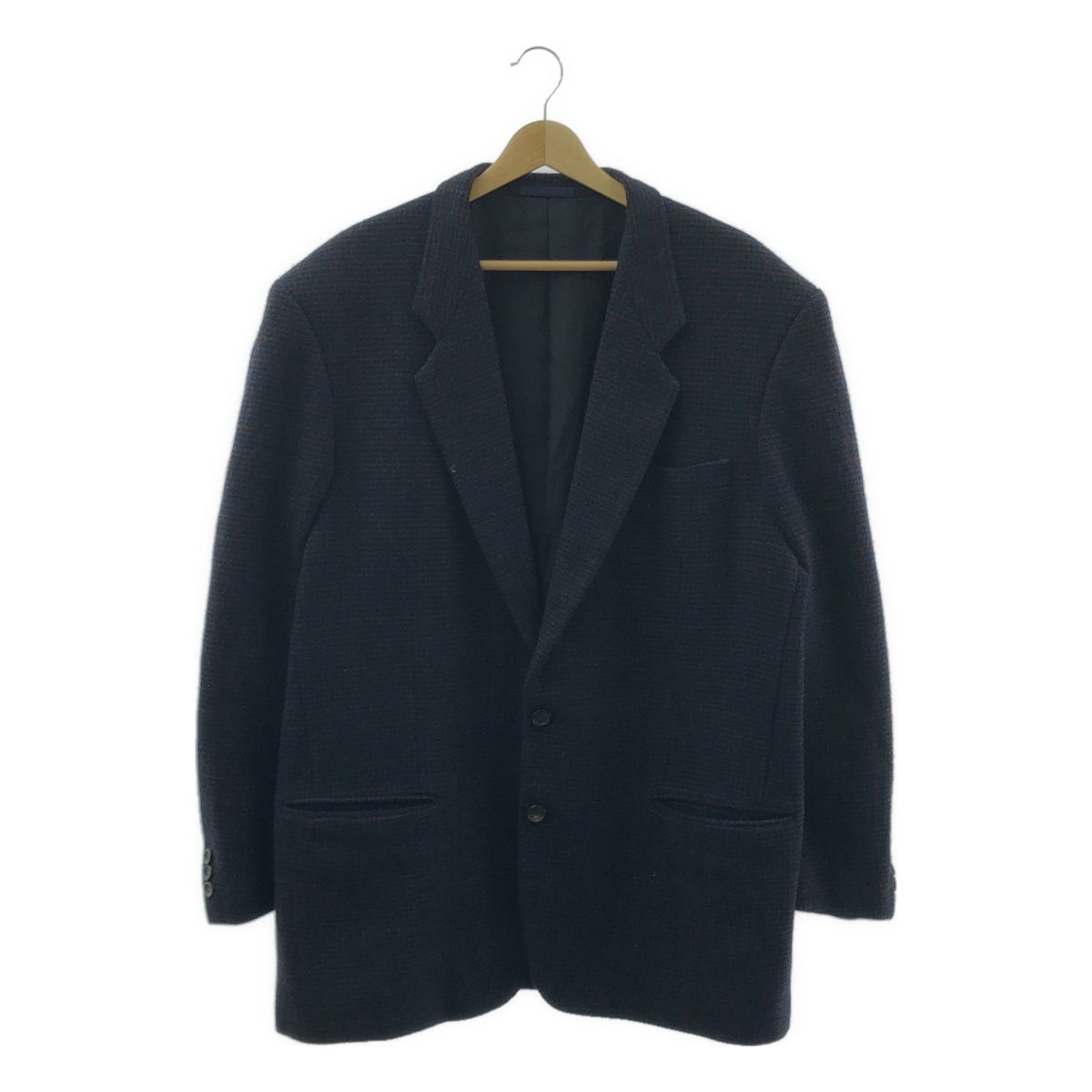 COMME des GARCONS HOMME DEUX / 컴데 갤슨 옴두 | AD1994 | 글렌 체크 울 트위드 테일러드 재킷 | X | 남성