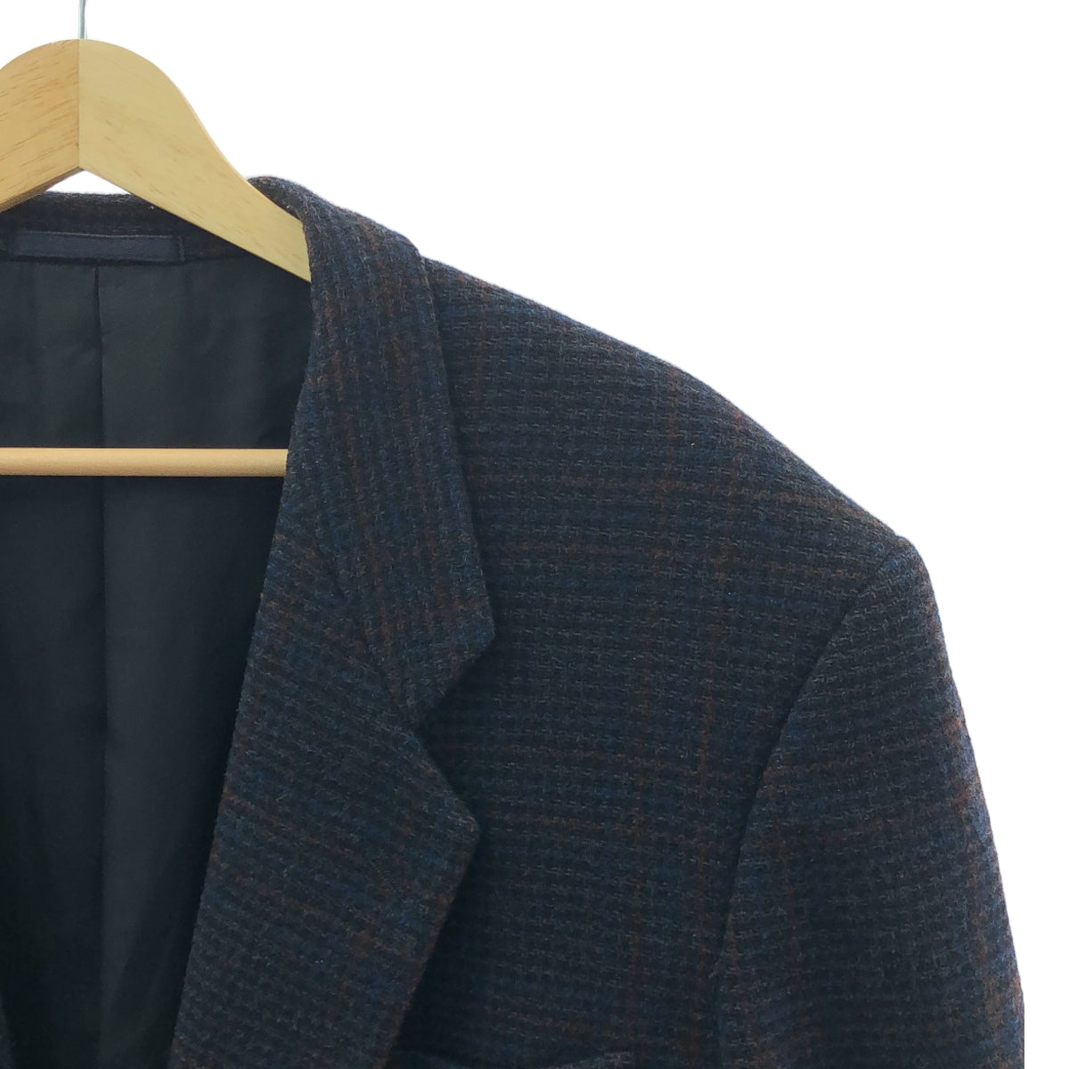 COMME des GARCONS HOMME DEUX / 컴데 갤슨 옴두 | AD1994 | 글렌 체크 울 트위드 테일러드 재킷 | X | 남성