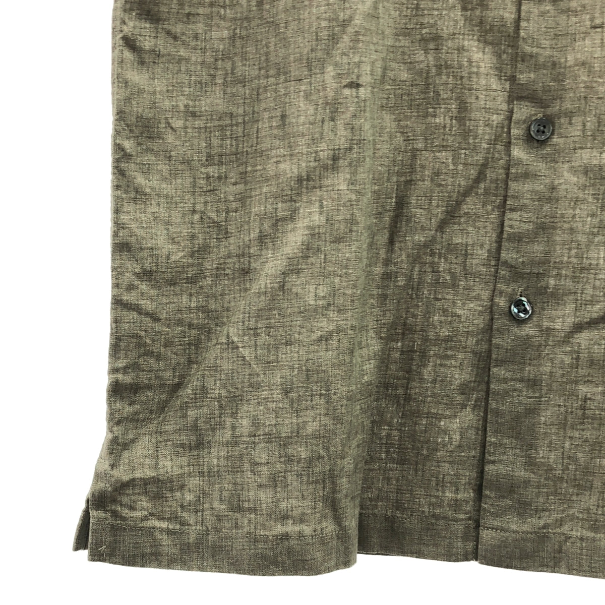 theory / 세올리 | IRVING SS_SUMMER LINEN SHIRTING 3 린넨 셔츠 | S | 브라운 | 남성