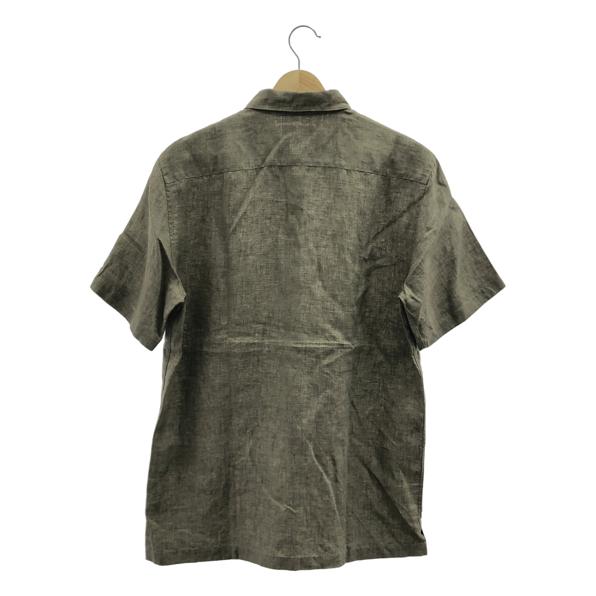 theory / 세올리 | IRVING SS_SUMMER LINEN SHIRTING 3 린넨 셔츠 | S | 브라운 | 남성