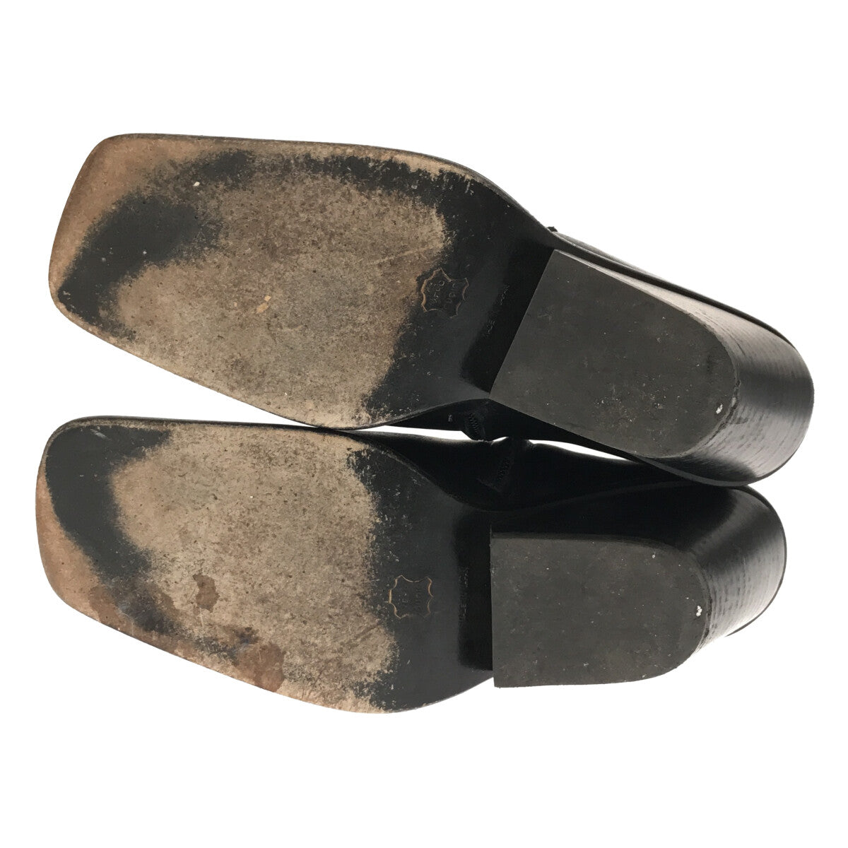 UNTISHOLD / 反肩 | Naty -5 皮革短靴 | 35 |黑色 |女性的