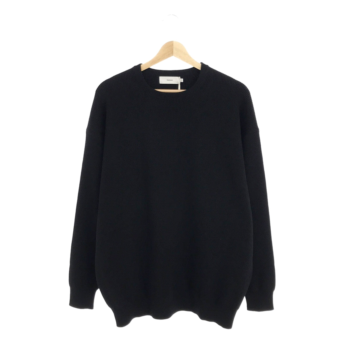 Graphpaper / グラフペーパー | 2023AW | High Density Crew Neck Knit ...