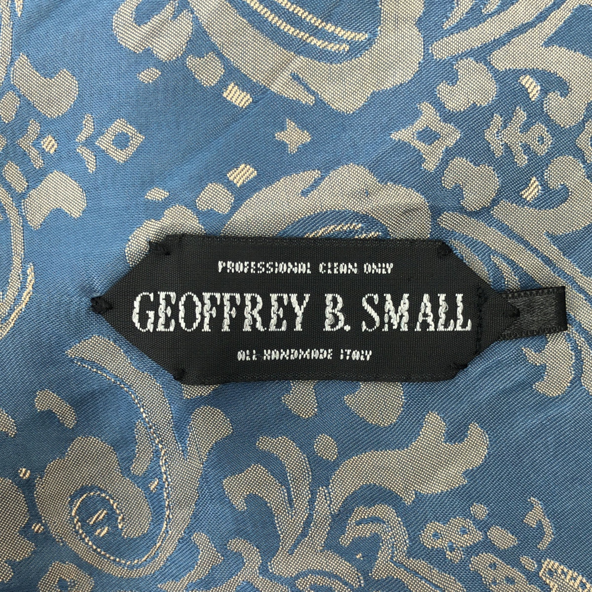 GEOFFREY B.SMALL / 제프리 B스몰 | wool blouson / 울 노 컬러 블루존 재킷 / 총 무늬 안감 |
