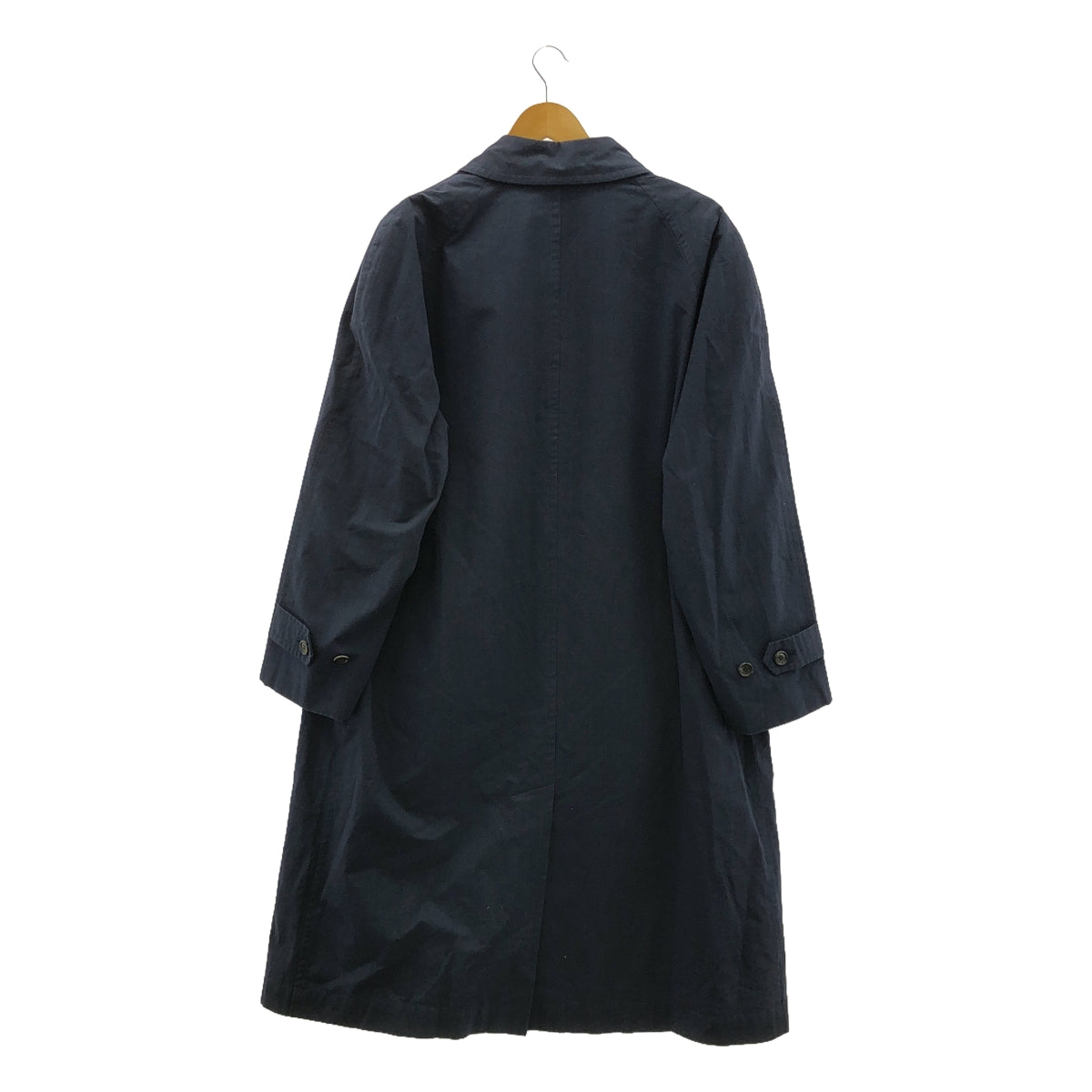 COMME des GARCONS HOMME / コムデギャルソンオム | 80s コットン ステンカラーコート | M | ネイビー | メンズ