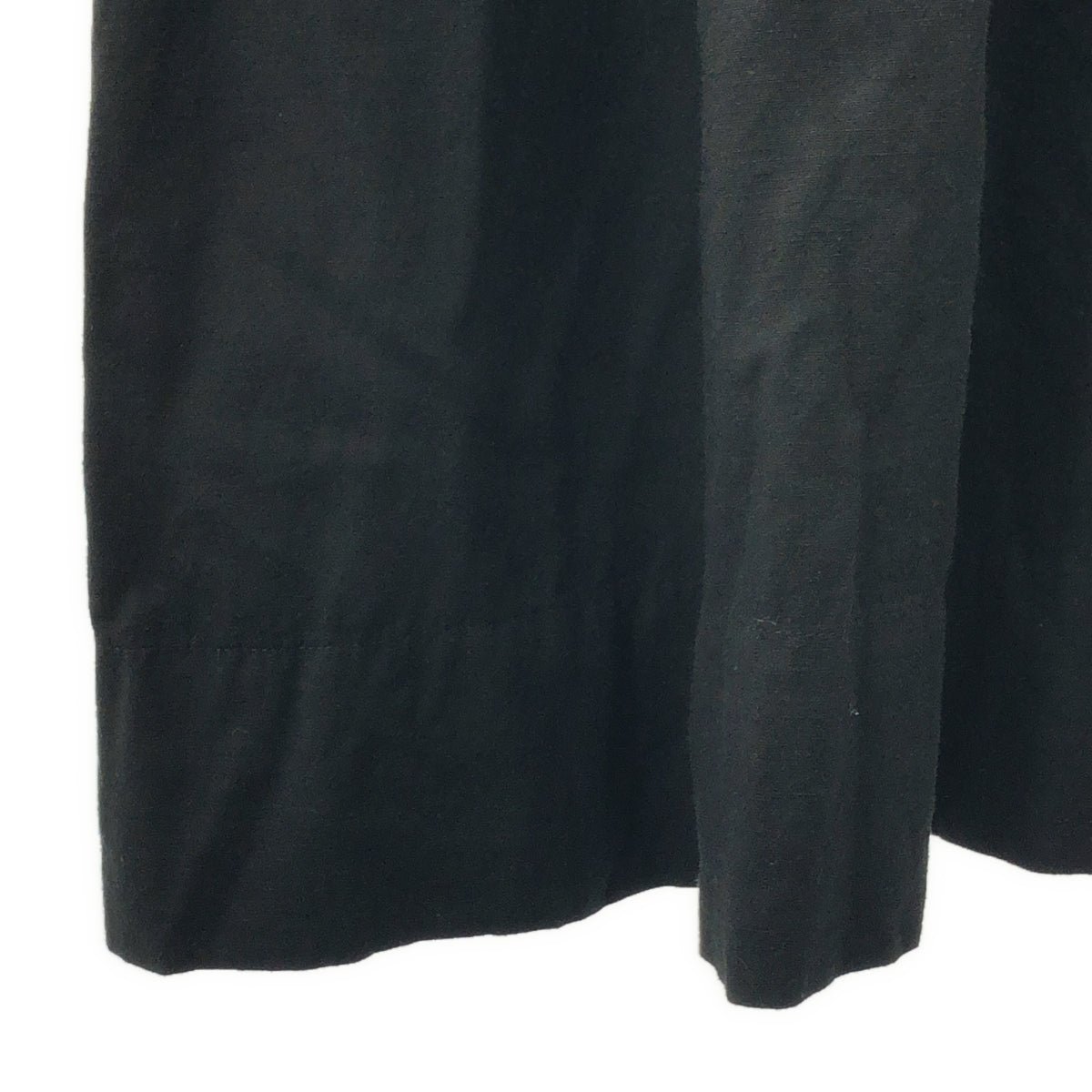 U PHORICA / 유폴리카 | 레이온 리넨 개더 원피스 | 1 | 블랙 | 여성