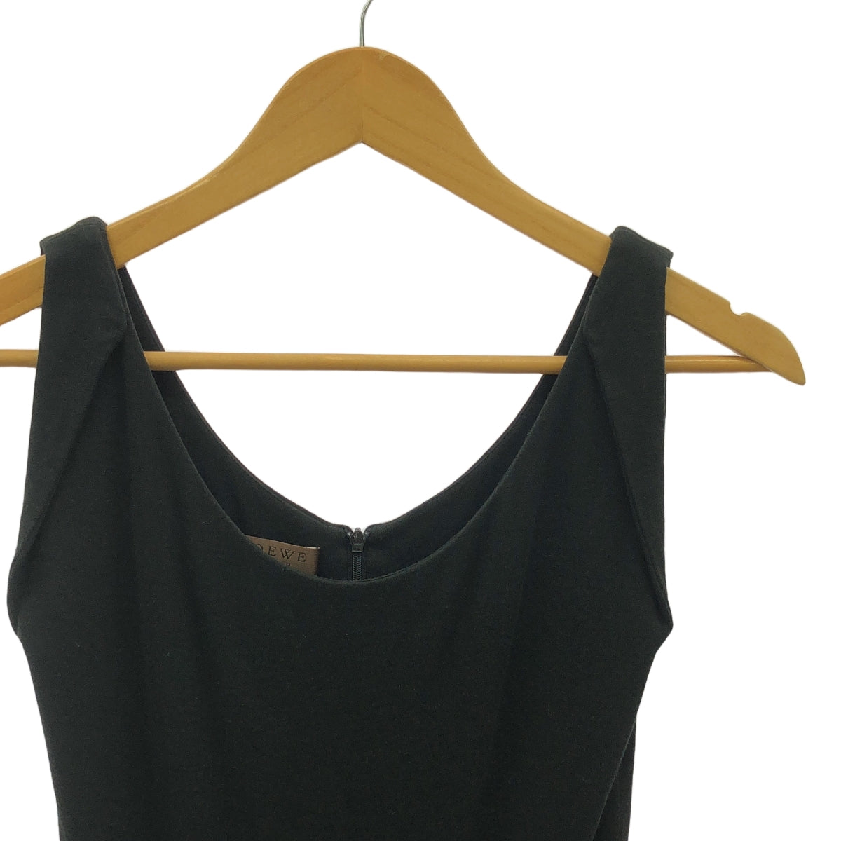 LOEWE | Sleeveless tucked waist dress | 36 | Women's