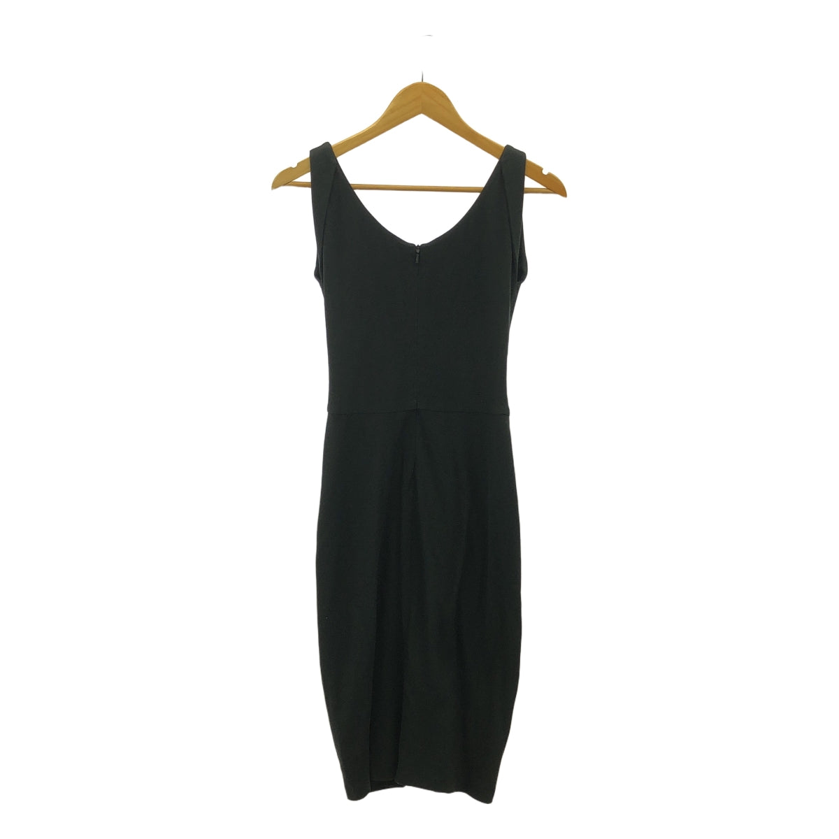 LOEWE | Sleeveless tucked waist dress | 36 | Women's