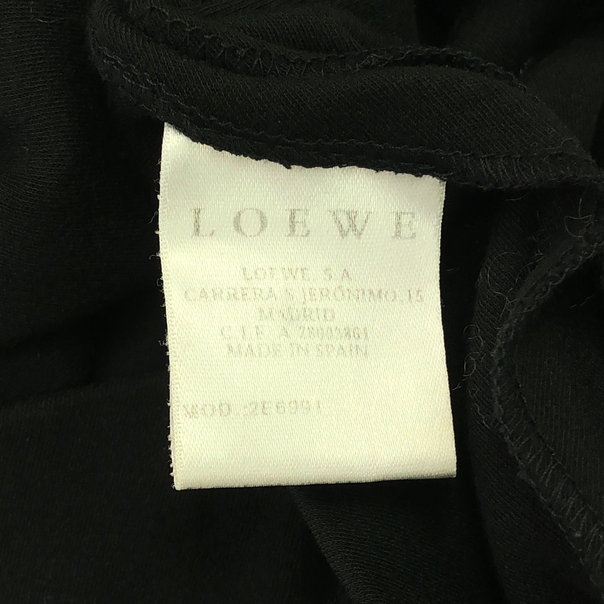 LOEWE | Sleeveless tucked waist dress | 36 | Women's