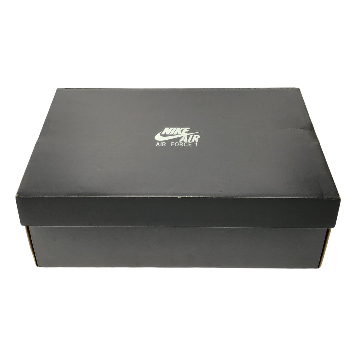 【미품】 NIKE / 나이키 | 2021 | AIR FORCE 1 LOW 07 LV8 MADE YOU LOOK 에어포스 1 로우 메이드 유룩 스니커즈 | 29 | 아이보리 | 남성